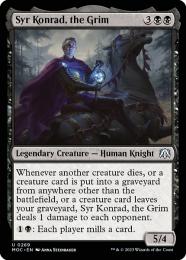 【MOC】【ENG】《厳格な者、コンラッド卿/Syr Konrad, the Grim》