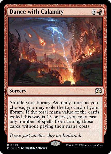 ミントモール / MINT GAMES MTG(東日本橋) / 【MOC】【ENG】《災厄と