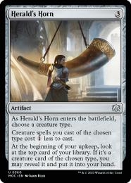 【MOC】【ENG】《通報の角笛/Herald's Horn》
