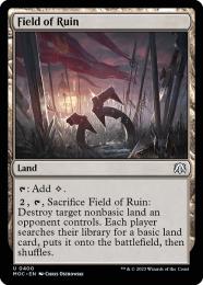 MTG 廃墟の地　旧枠　foil ミントモール / MINT GAMES MTG(東日本橋) / 【TSR】【ENG】【Foil
