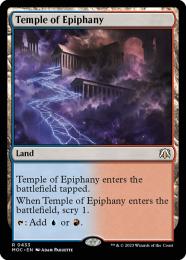 【MOC】【ENG】《天啓の神殿/Temple of Epiphany》