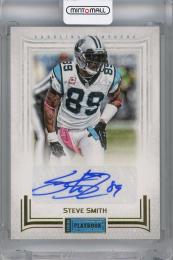 2012 Panini Playbook Steve Smith Base Autographs #14 【08/49】 Carolina Panthers