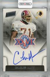 2015 Panini Prizm Charles Mann Super Bowl Signatures #167 Auto Washington Redskins