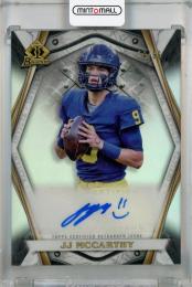 2021-22 Topps Bowman University JJ McCarthy Bowman Invicta Autographs #BIA-JM 【14/99】