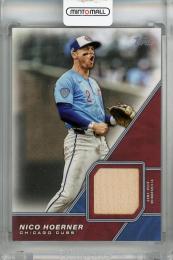 2026 Topps Series 1 Nico Hoerner Major League Material Relics #MLM-NH ※白かけあり Chicago Cubs
