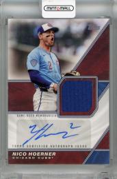 2026 Topps Series 1 Nico Hoerner Major League Material Autographs #MLMA-NH ※白かけあり Chicago Cubs