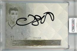 2015 Futera World Football Unique Oscar Triumph Autographs #TR36 ※状態難【8/20】
