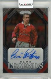 2023-24 Panini Prizm English Premier League Eric Cantona Club Legends Signatures Auto #3