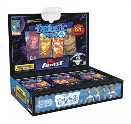 2026 TOPPS MARVEL FINEST FANTASTIC FOUR 65TH ANNIVERSARY【購入制限4ボックスまで】