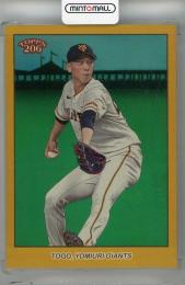 2023 Topps 206 戸郷翔征 Image Variation Gold【35/50】 読売ジャイアンツ