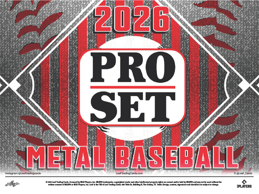 ミントモール / MINT-WEB店 (ボックス通販) / MLB 2026 LEAF PRO SET