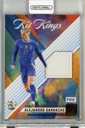 2024-25 Panini Donruss Alejandro Garnacho Kit Kings #47