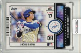 2026 Topps Series 1 Shohei Ohtani Big Ticket Players #BTP3