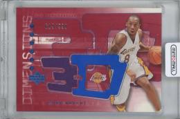2003-04 UPPER DECK Triple Dimensions 3-D Warmups / KOBE BRYANT(Los Angeles Lakers) 【619/999】