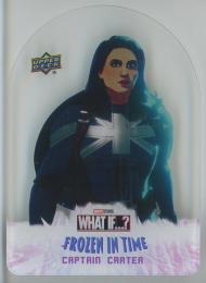 2023 Upper Deck Marvel What If…?  Captain Carter Frozen in Time/C10
