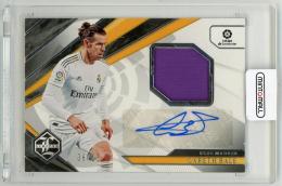 2022-23 Panini Chronicles Gareth Bale Limited Jersey Autos La Liga Silver Parallels【8/25】 Real Madrid