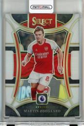 2023-24 Panini Select English Premier League Martin Odegaard White #107【11/20】