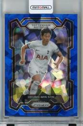 2023-24 Panini Prizm English Premier League Heung-Min Son Blue Ice #125【65/75】