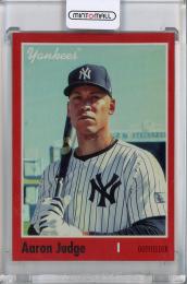 2024 Topps Archives Aaron Judge Design Variations Red Hot Foil【08/50】 New York Yankees