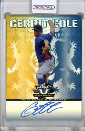 2011 Leaf Variant Gerrit Cole Autograph Blue【08/99】