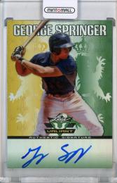 2011 Leaf Variant George Springer Autograph