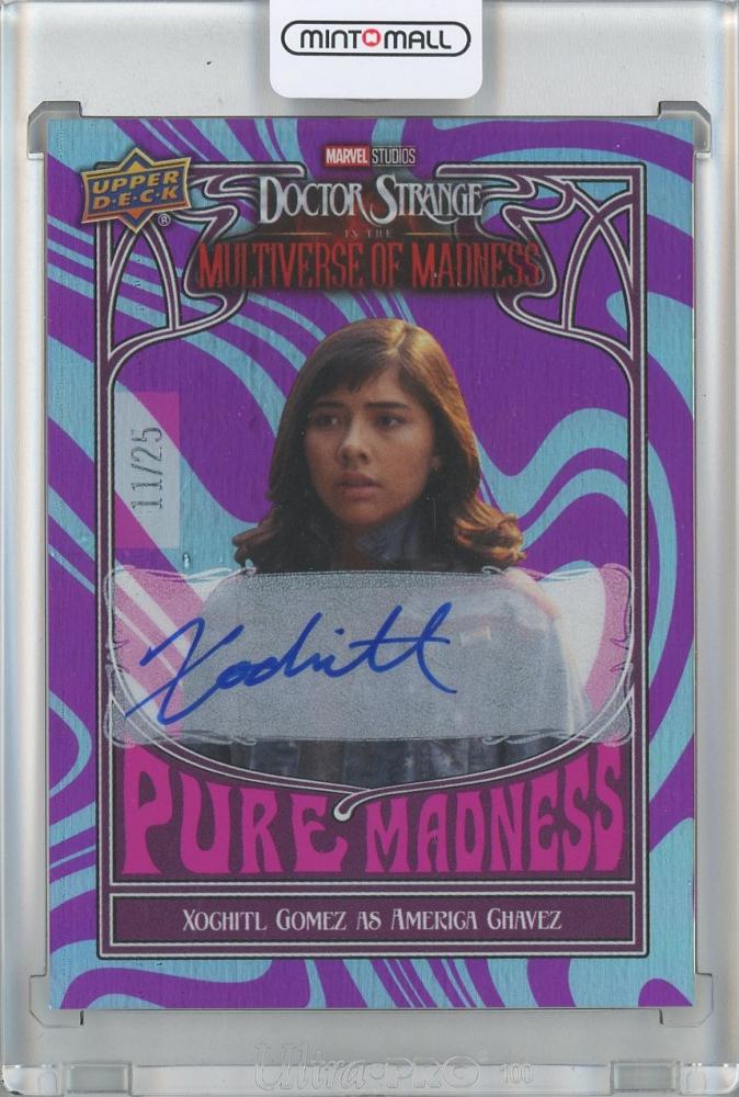 ミントモール / MINT 池袋店 / 2023 Upper Deck Doctor Strange in the Multiverse of  Madness Trading Xochitl Gomez as America Chavez Pure Madness Auto  Parallel/PM-39【011/025】