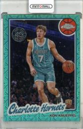 2025-26 Topps Kon Knueppel 80-81 Topps Chrome Aqua Mojo Refractors #TCKK【51/199】 Charlotte Hornets