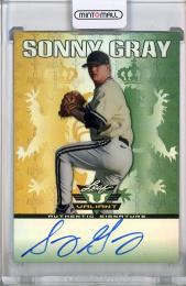 2011 Leaf Variant Sonny Gray Autograph