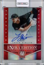 2012 Panini Elite Extra Edition Lucas Giolito Autographed Prospects【478/722】
