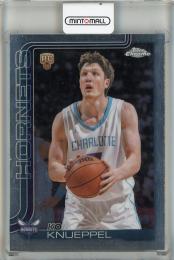 2025-27 Topps Chrome Kon Knueppel #254 Charlotte Hornets