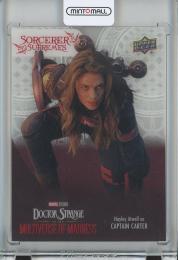 2023 Upper Deck Doctor Strange in the Multiverse of Madness Hayley Atwell/Captain Carter Sorcerer Supremes/SS-26
