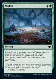 MTG 根囲いの壁 Wall of Mulch Foil 5枚セット ミントモール / MINT GAMES MTG(東日本橋) / 【VOW】【JPN】【Foil