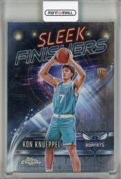 2025-28 Topps Chrome Kon Knueppel Skeek Finishers #SF24 Charlotte Hornets