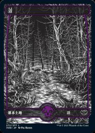 【VOW】【JPN】【Foil】《沼/Swamp》No.272