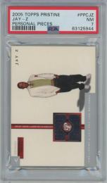 2005-06 TOPPS Pristine Personal Pieces Jeans / JAY-Z 【074/350】[PSA7/NEAR MINT]