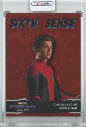 2023 Upper Deck Spider-Man No Way Home Tom Holland/Spider-Man Sixth Sense Light FX/SPS-5