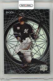 2025 EPOCH パシフィックリーグ プレミアエディション 岡大海 GEM【07/10】 千葉ロッテマリーンズ