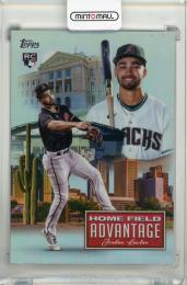 2024 Topps Series 2 Jordan Lawlar Home Field Advantage RC #HFA14《白かけあり》