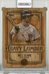 2023 Topps Update Will Clark Heavy Lumber #HL54