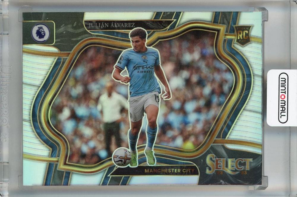 ミントモール / MINT 浦和店 / 2022-23 Panini Select Premier League Julian Alvarez  Field Level Silver #201 RC Manchester City