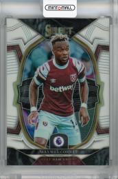 2022-23 Panini Select Premier League Maxwel Cornet  Terrace White #92【07/20】 West Ham United