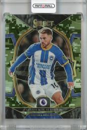 2022-23 Panini Select Premier League Alexis Mac Allister Terrace Camo #25【057/225】 Brighton & Hove Albion