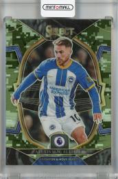 2022-23 Panini Select Premier League Alexis Mac Allister Terrace Camo #25【211/225】 Brighton & Hove Albion