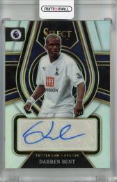 2022-23 Panini Select Premier League Darren Bent  Signatures Silver #12 Auto Tottenham Hotspur