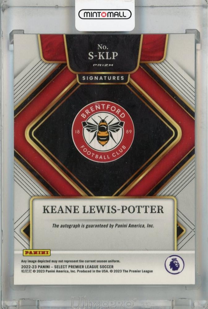 【正規品/新品タグ付】 ブレントフォードFC #23 LEWIS-POTTER 23_LEWIS-POTTER |