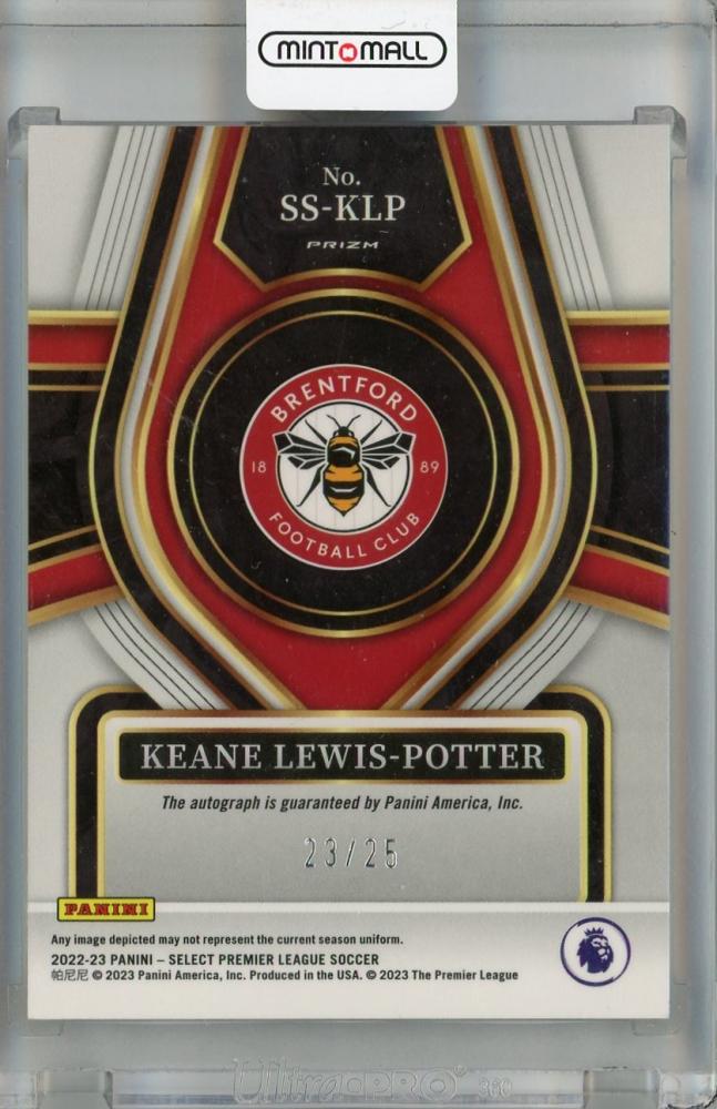 【正規品/新品タグ付】 ブレントフォードFC #23 LEWIS-POTTER 正規品/新品タグ付】 ブレントフォードFC #23 LEWIS-POTTER 2023