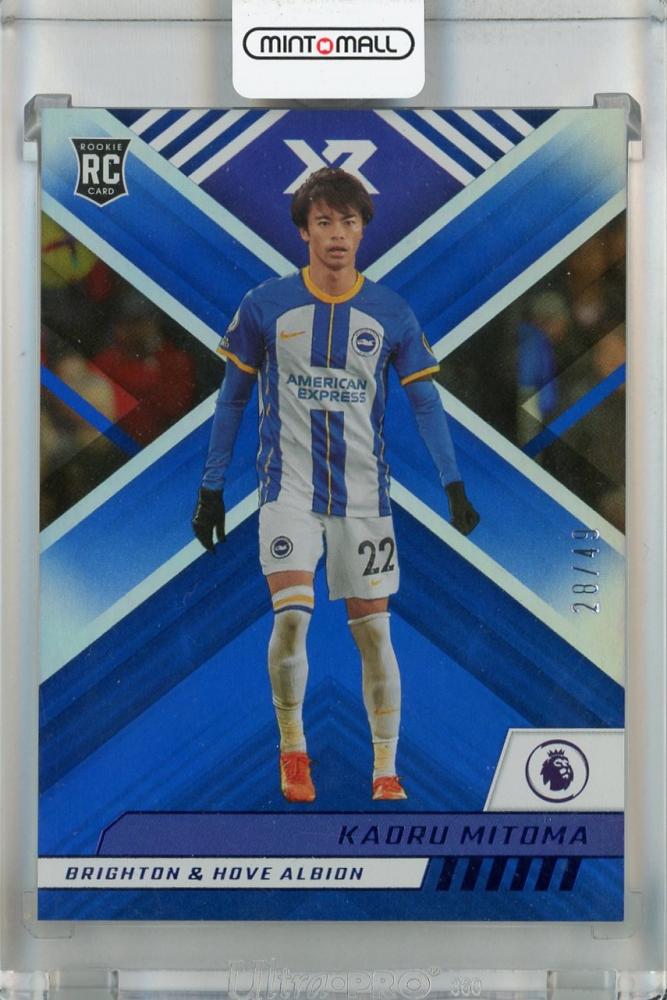 ミントモール / MINT 浦和店 / 2022-23 Panini Chronicles Kaoru Mitoma XR Premier  League Blue #107 RC【28/49】 Brighton & Hove Albion