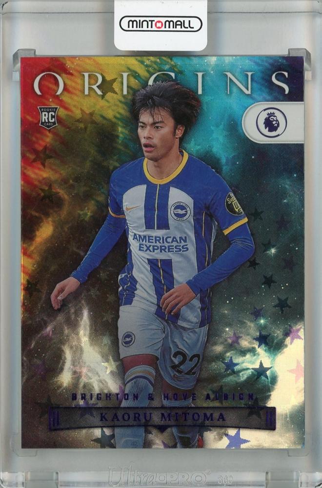 ミントモール / MINT 浦和店 / 2022-23 Panini Chronicles Kaoru Mitoma Origins Premier  League Purple Astro #80 RC Brighton & Hove Albion