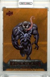 2024 Upper Deck Marvel Renditions: Spider-Man Venom #3 Hobgoblin Orange Parallel【084/299】