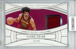 2021-22 PANINI National Treasures Jarrett Allen Game Gear 99枚限定 /23
